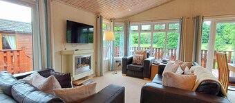 Willow Lodge -  a holiday lodge that sleeps 6 guests  in 3 bedrooms