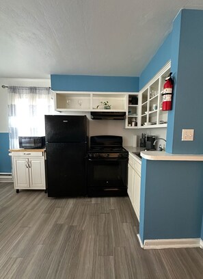 Microwave, oven, stovetop
