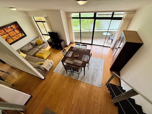 Smart TV - Spacious Penthouse w/office•Lakeview, Pool, GYM (Río Oro)