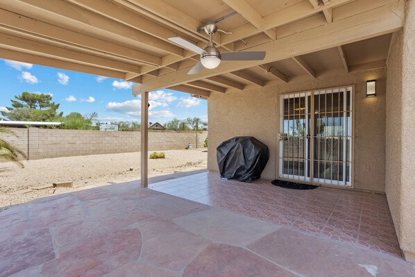 Terrace/patio