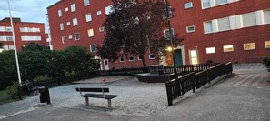 Terrein van de accommodatie