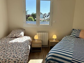 2 chambres, Wi-Fi gratuit