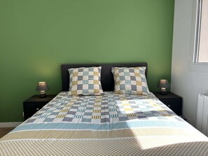 2 Schlafzimmer, kostenloses WLAN