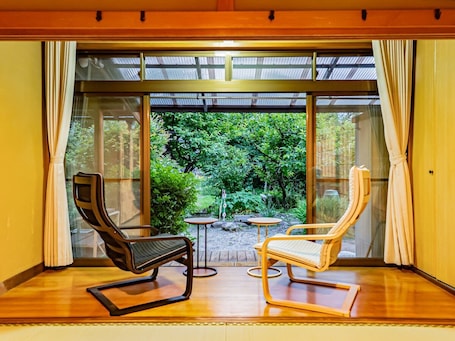 Interior. "A beautiful and spacious traditional Japanese house for exclusive rental. It...