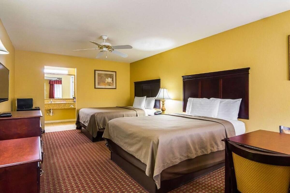 Standard Double Room | Desk, blackout drapes, iron/ironing board, free WiFi