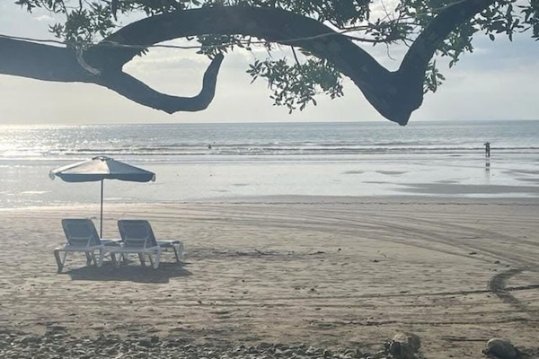 In Strandnähe, Strandtücher