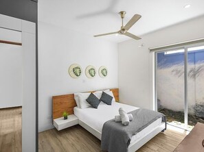 2 bedrooms, WiFi, bed sheets