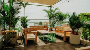 Rooftop terrace