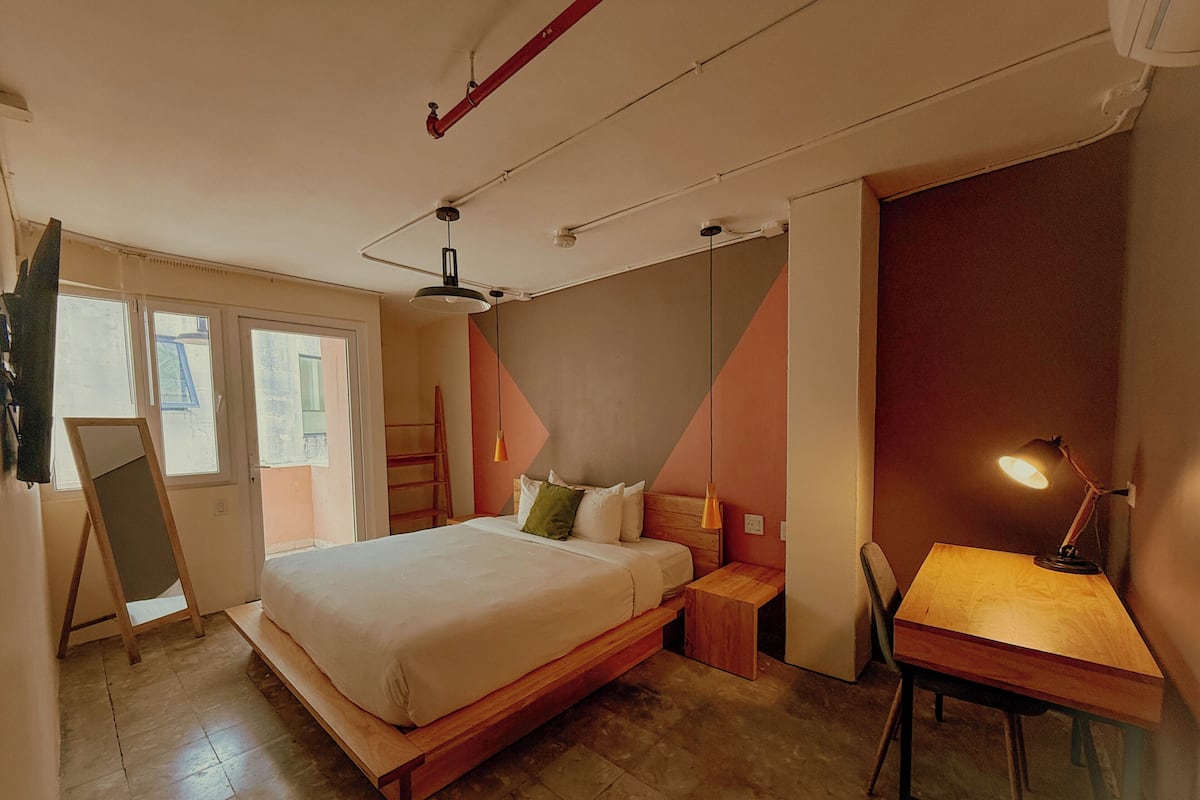 Superior Double Room, 1 Double Bed, Balcony | Hypo-allergenic bedding, soundproofing, free WiFi, bed sheets