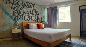 Basic Double Room, 1 Double Bed | In-room safe, free WiFi