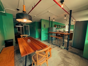 Shared kitchen facilities