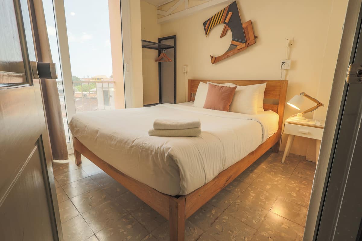 Superior Double Room, 1 Double Bed, Balcony, Sea View | In-room safe, free WiFi
