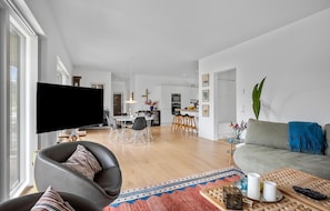 TV - Beautiful home in Fårevejle with WiFi (Fårevejle)