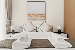 2 Schlafzimmer, Bügeleisen/Bügelbrett, kostenloses WLAN, Bettwäsche