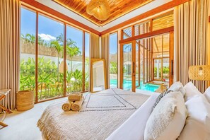 9 bedrooms, desk, iron/ironing board, WiFi