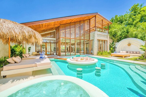 Indoor pool