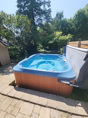 室外 SPA 浴缸