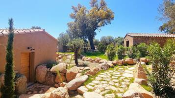 Terrein van de accommodatie