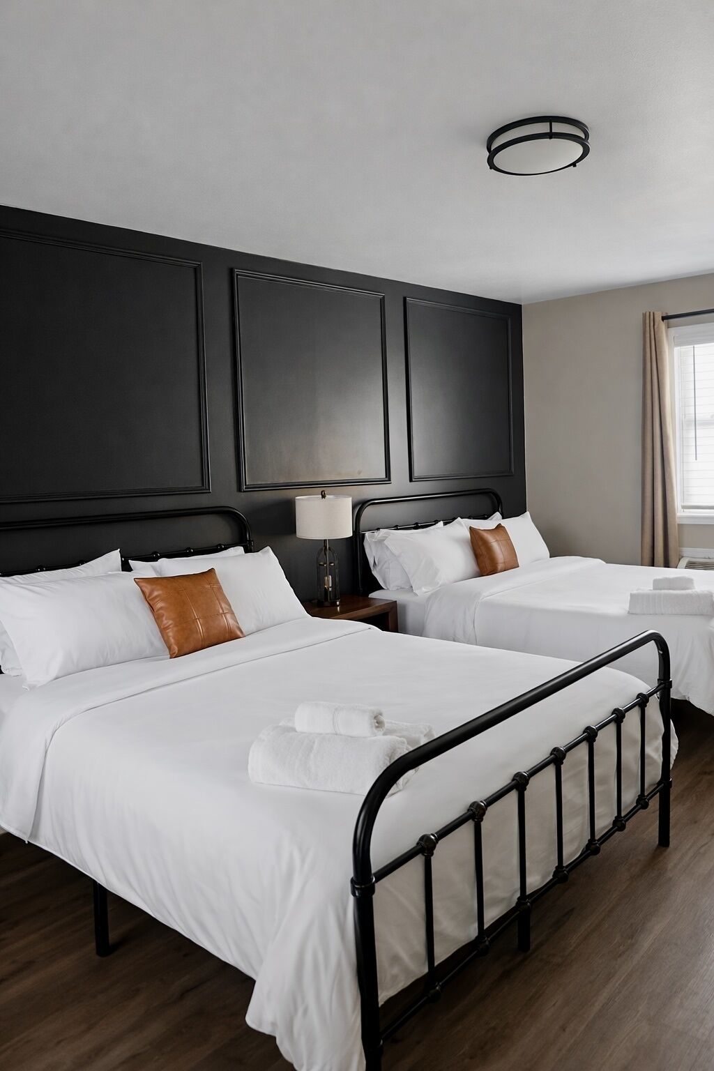 1 室のベッドルーム