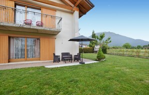 Terrace/patio - 2 bedroom cozy apartment in Lamon (Lamon)