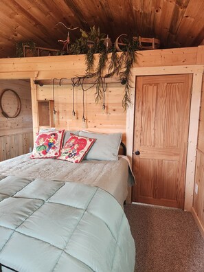 1 soverom, wi-fi og sengetøy