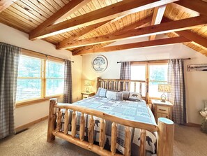4 chambres, Wi-Fi gratuit, draps fournis