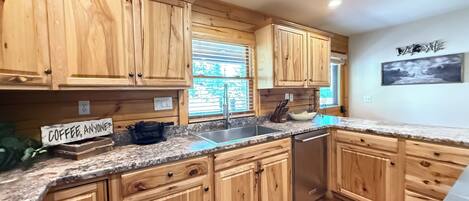 Microwave, oven, stovetop