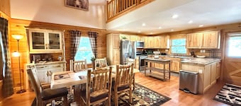 Rudy's Cabin - Family-Friendly Mountain Retreat