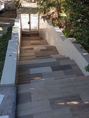 Overnatningsstedets område