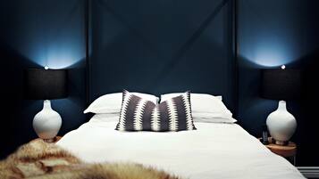 2 slaapkamers, een strijkplank/strijkijzer, gratis wifi, beddengoed