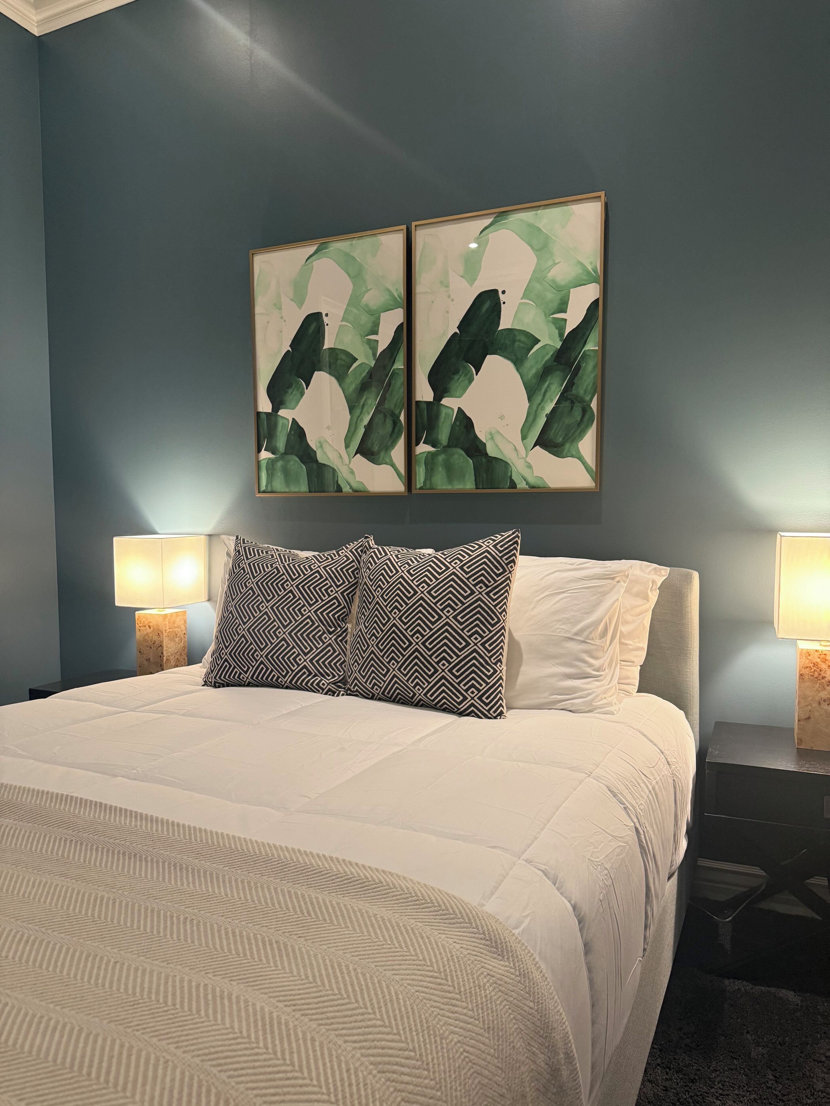 2 bedrooms, iron/ironing board, WiFi (free), bed sheets