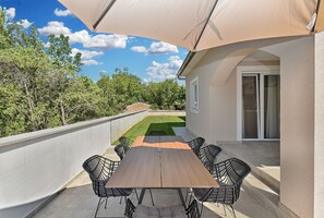 Restauration en plein air