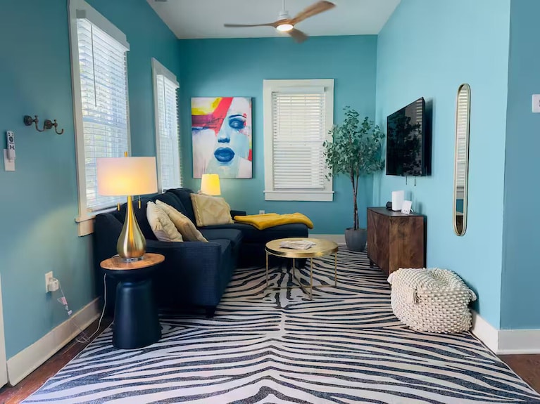 The Painted Lady - South Historic District - Savannah, GA