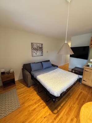 1 bedroom, WiFi - Chez Agathe -appartement douillet-free parking (Québec City)