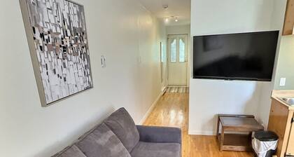 Chez Agathe -appartement douillet-free parking