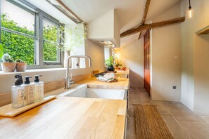 Refrigerador, horno, placa de cocina, lavavajillas