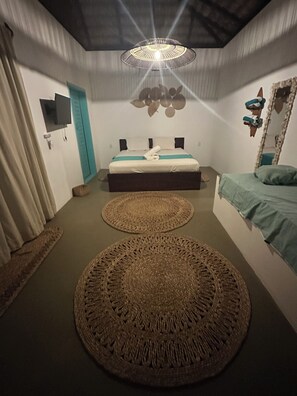 1 chambre, Wi-Fi gratuit, draps fournis