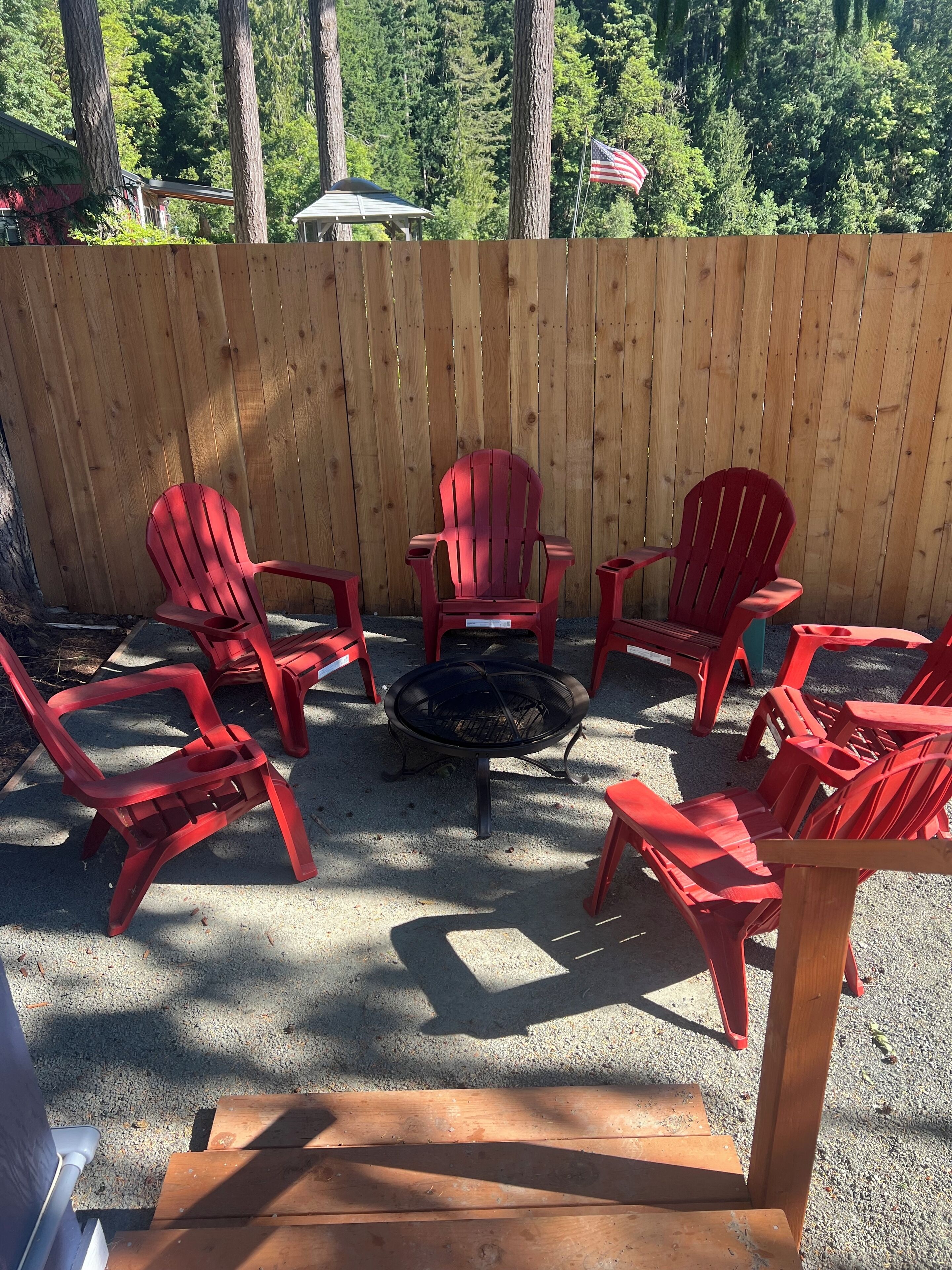 Terrasse/patio