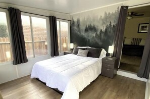 4 bedrooms, WiFi, bed sheets