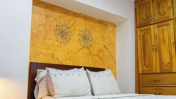 1 habitación, wifi gratis y ropa de cama