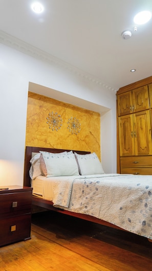 1 Schlafzimmer, kostenloses WLAN, Bettwäsche