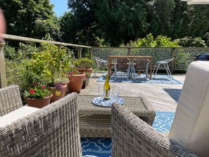 Restauration en plein air