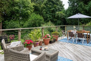 Restauration en plein air