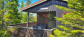 Bonita casa de 2 dormitorios en Hafjell