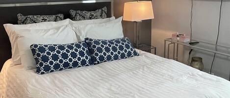 2 bedrooms, iron/ironing board, WiFi (free), bed sheets