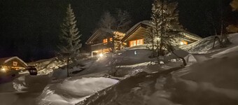 Increíble casa en Eggedal con sauna
