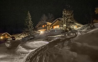 Amazing home in Eggedal with sauna