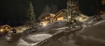 Increíble casa en Eggedal con sauna