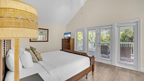 3 slaapkamers, een strijkplank/strijkijzer, gratis wifi, beddengoed