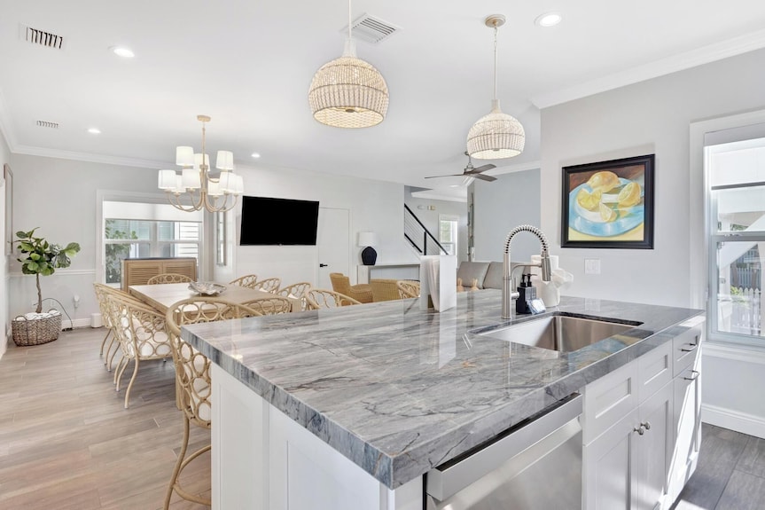 Villa 7205 On Duck Key - 3 Br & 3 Ba - Boat Slip Available - Marathon, FL